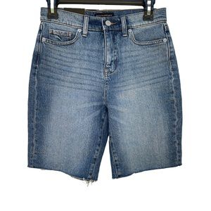 Banana republic girlfriend denim shorts size 25/0 NWT